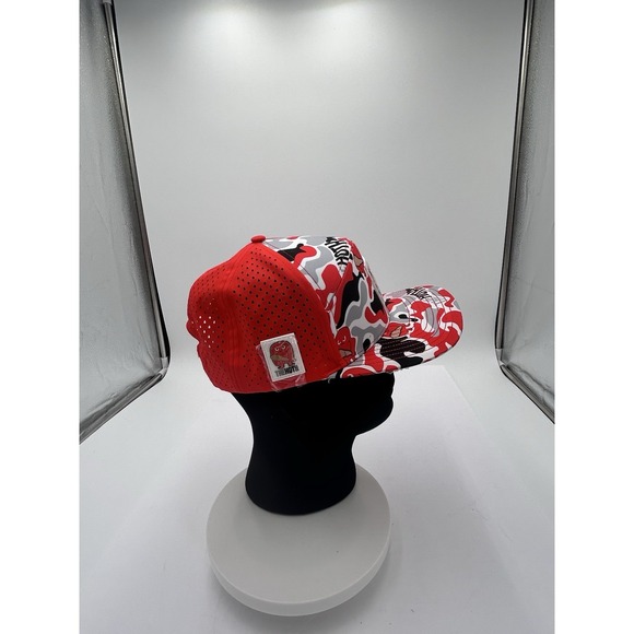 The Hoth Hat Cap Snapback Red Camo Adjustable Hoth‎ Gear Designed In Florida New - Picture 6 of 15